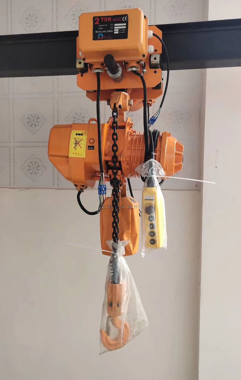 運行式環鏈電動葫蘆2t